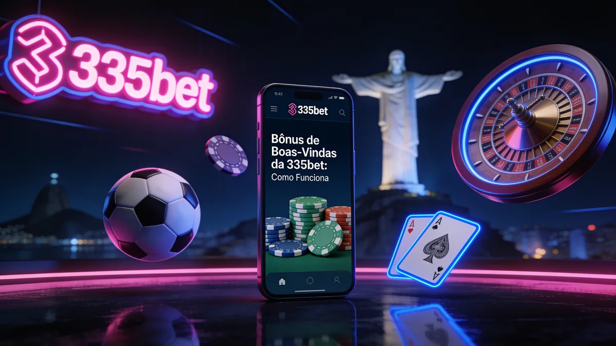 Bônus de Boas-Vindas da 335bet: Como Funciona — 335bet no Brasil