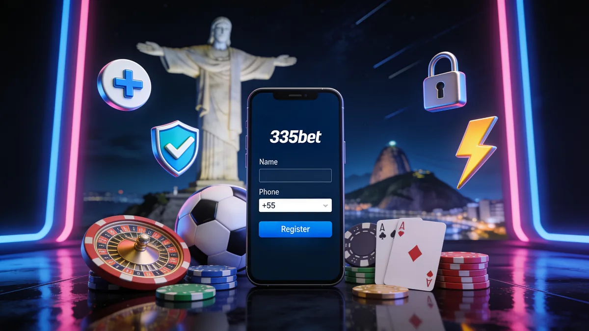 Cadastro na 335bet: Primeiro Passo para o Login — 335bet no Brasil