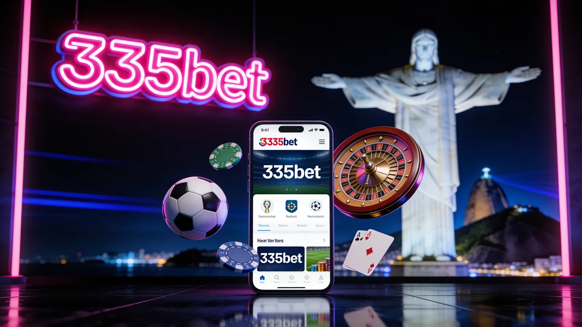 335bet no Brasil — Como Baixar o App 335bet para iOS?
