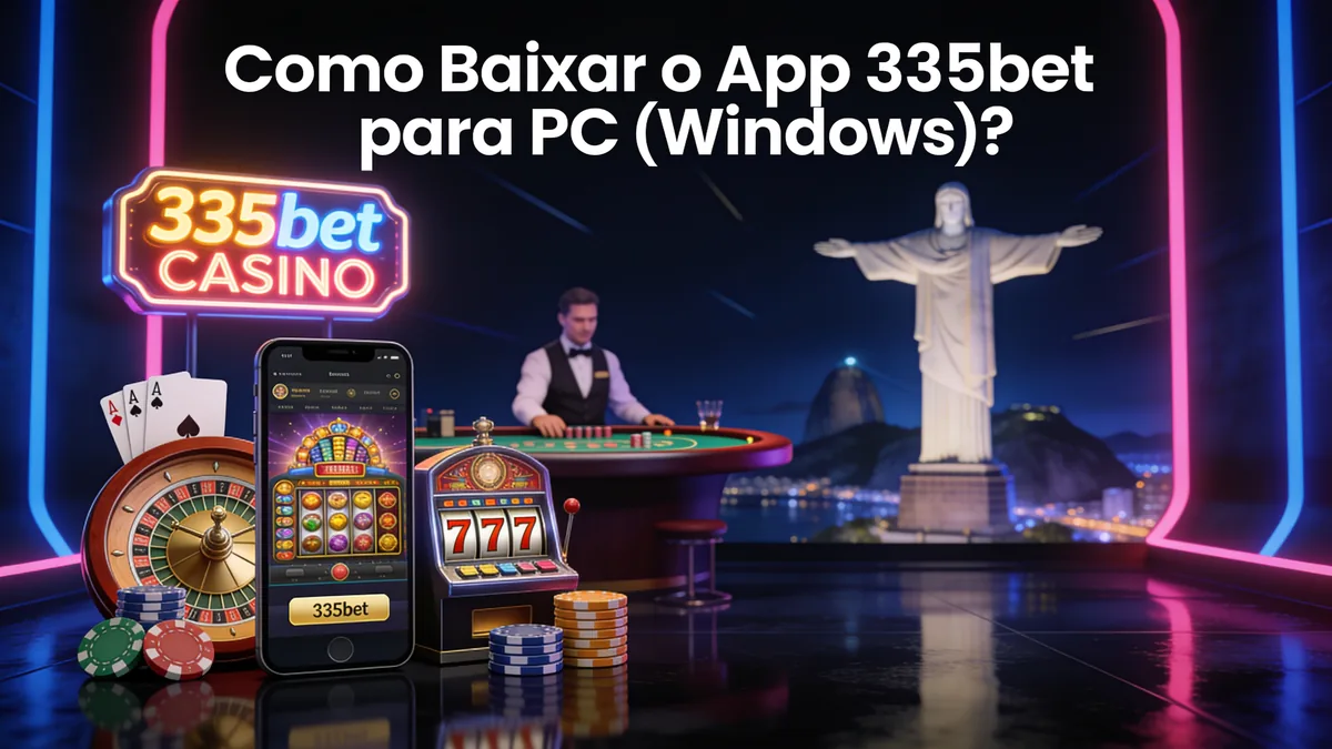 Como Baixar o App 335bet para PC (Windows)? para jogadores no Brasil