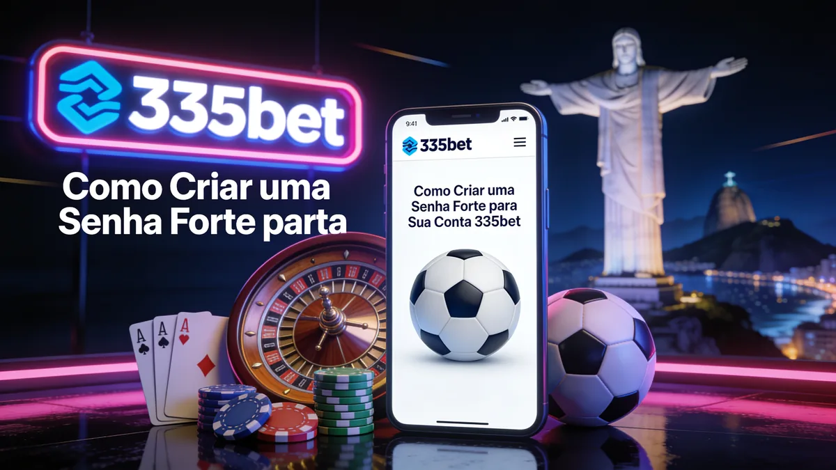 Como Criar uma Senha Forte para Sua Conta 335bet: guia de 335bet para jogadores no Brasil